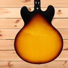 Gibson 1958 ES-335 Reissue Murphy Lab semi-hollow electric guitar faded tobacco burst with dual humbuckers