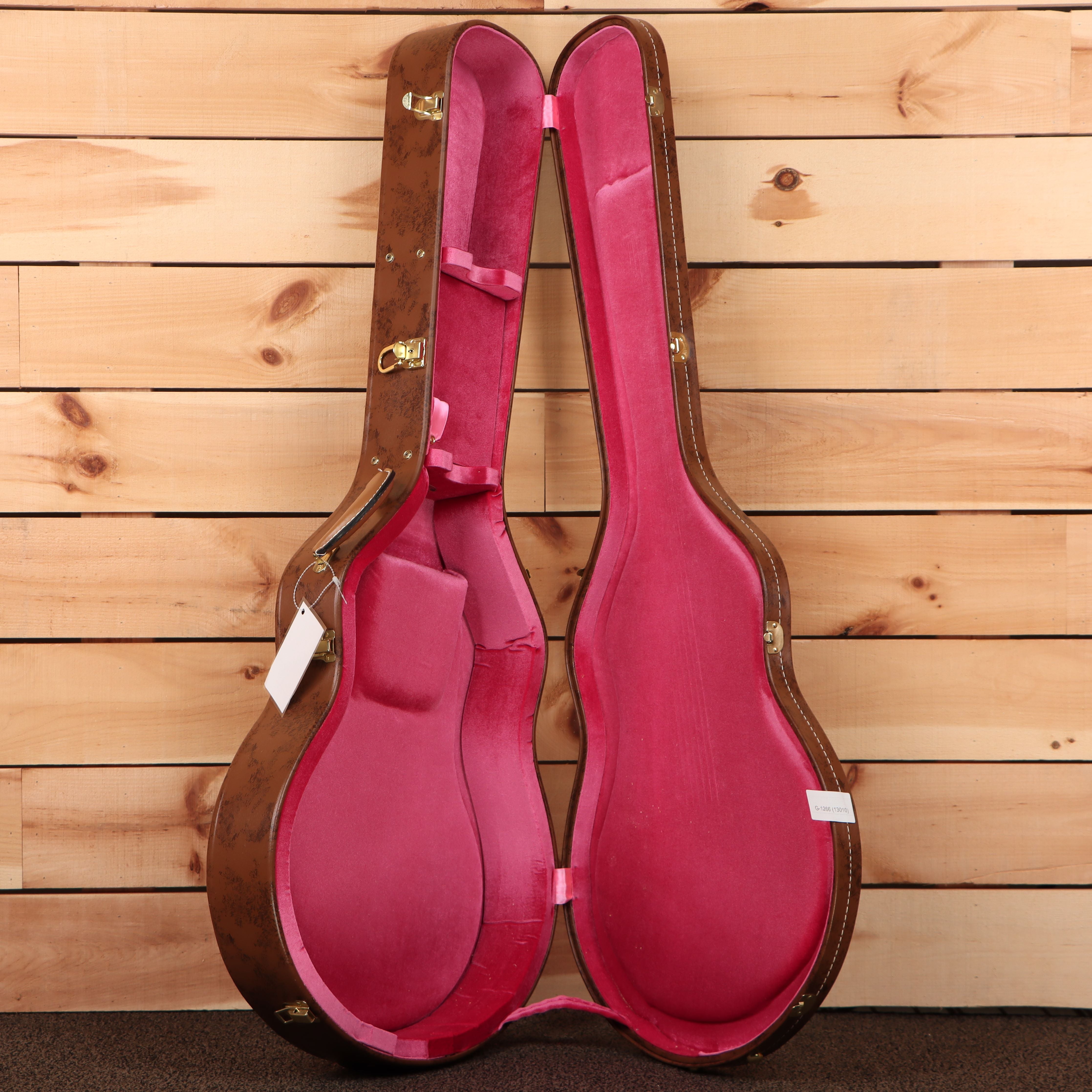 Gibson 1958 ES-335 Reissue Murphy Lab semi-hollow electric guitar faded tobacco burst with gold hardware