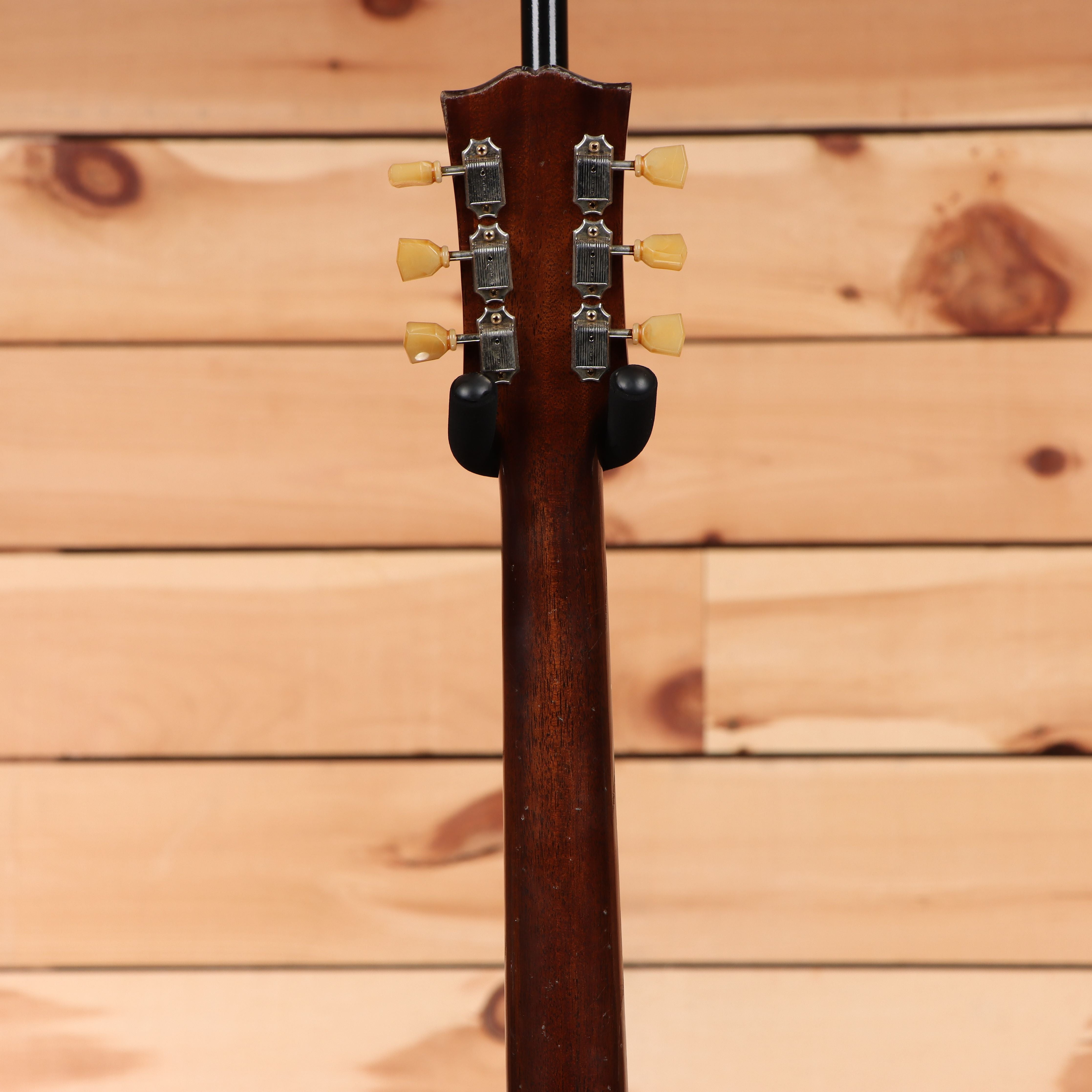 Gibson 1958 ES-335 Reissue Murphy Lab semi-hollow electric guitar faded tobacco burst with gold tuning machines
