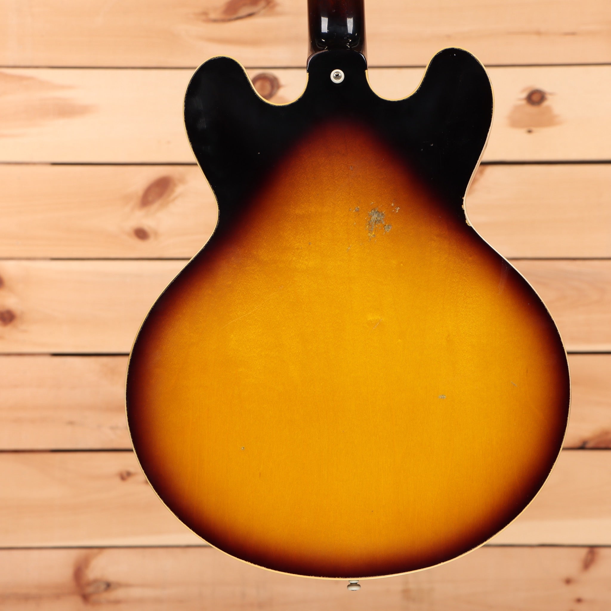 Gibson 1958 ES-335 Reissue Murphy Lab semi-hollow electric guitar faded tobacco burst with f-holes