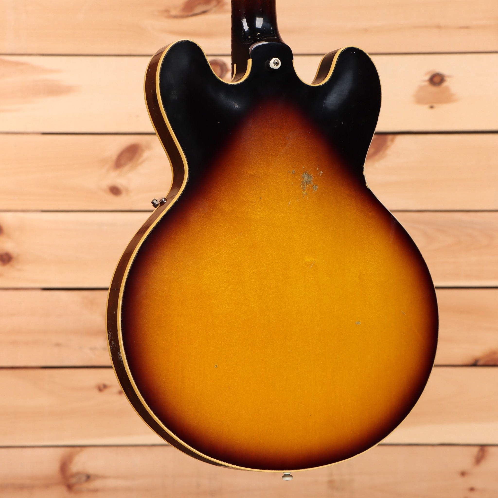 Gibson 1958 ES-335 Reissue Murphy Lab semi-hollow electric guitar faded tobacco burst with gold binding