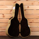 Boucher LESG172 classical guitar natural finish with black velvet-lined hard case