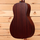 Eastman E1P The Bluesmaster Limited Edition classic acoustic guitar dark red finish with curved body shape