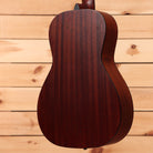 Eastman E1P The Bluesmaster Limited Edition classic acoustic guitar dark red finish with curved body shape