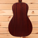 Eastman E1P The Bluesmaster Limited Edition classic acoustic guitar dark red finish dreadnought body