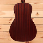 Eastman E1P The Bluesmaster Limited Edition classic acoustic guitar dark red finish dreadnought body
