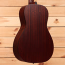 Eastman E1P The Bluesmaster Limited Edition classic acoustic guitar dark red finish with curved body
