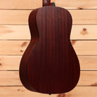 Eastman E1P The Bluesmaster Limited Edition classic acoustic guitar dark red finish with curved body