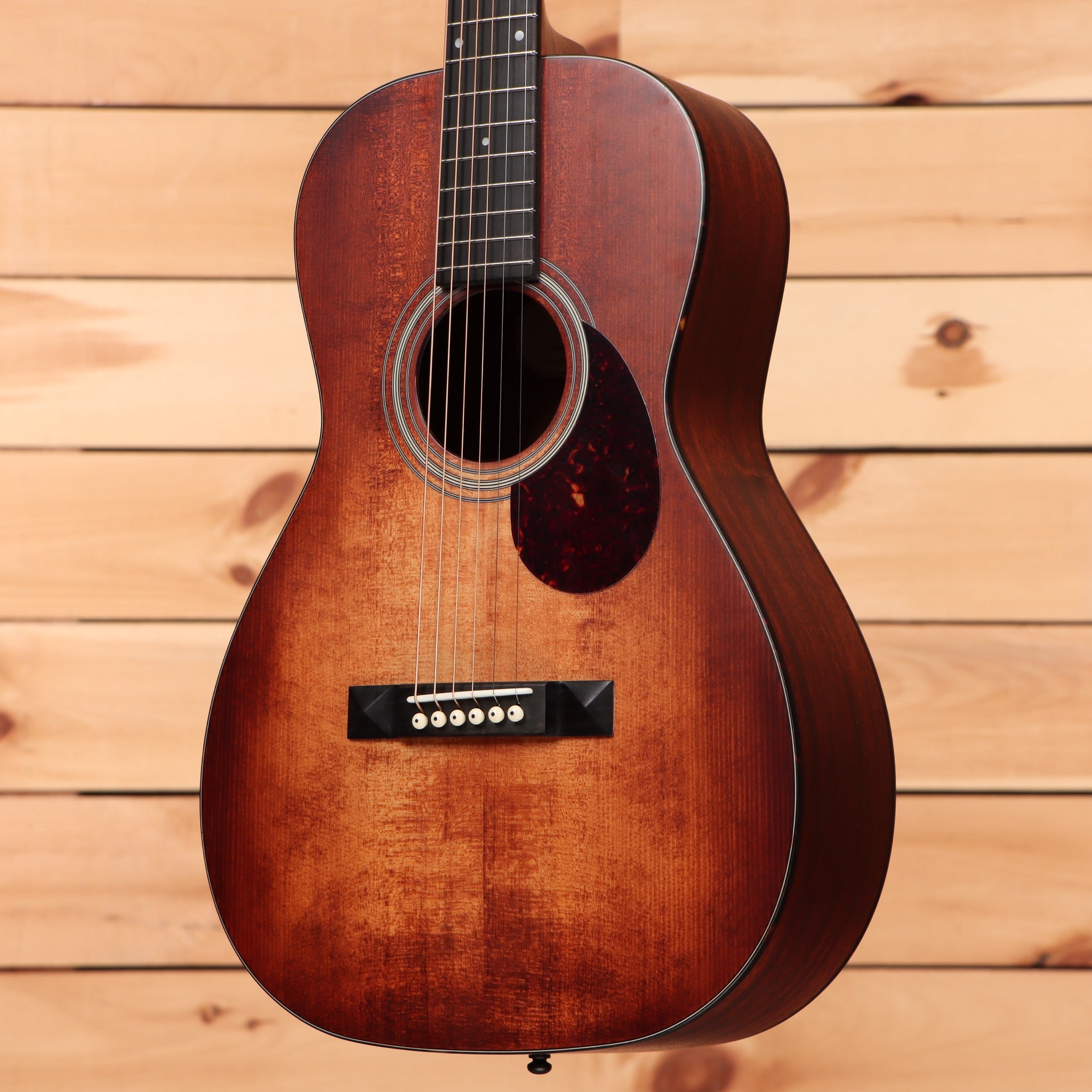 Eastman E1P The Bluesmaster Limited Edition Classic dreadnought acoustic guitar with tortoiseshell pickguard and rosewood fretboard