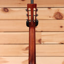 Eastman E1P The Bluesmaster Limited Edition classical guitar natural finish with black tuning machines