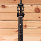 Eastman E1P The Bluesmaster Limited Edition Classic acoustic guitar with black headstock and rosewood fretboard