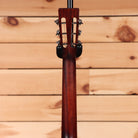 Eastman E1P The Bluesmaster Limited Edition classical guitar burgundy finish with slotted headstock