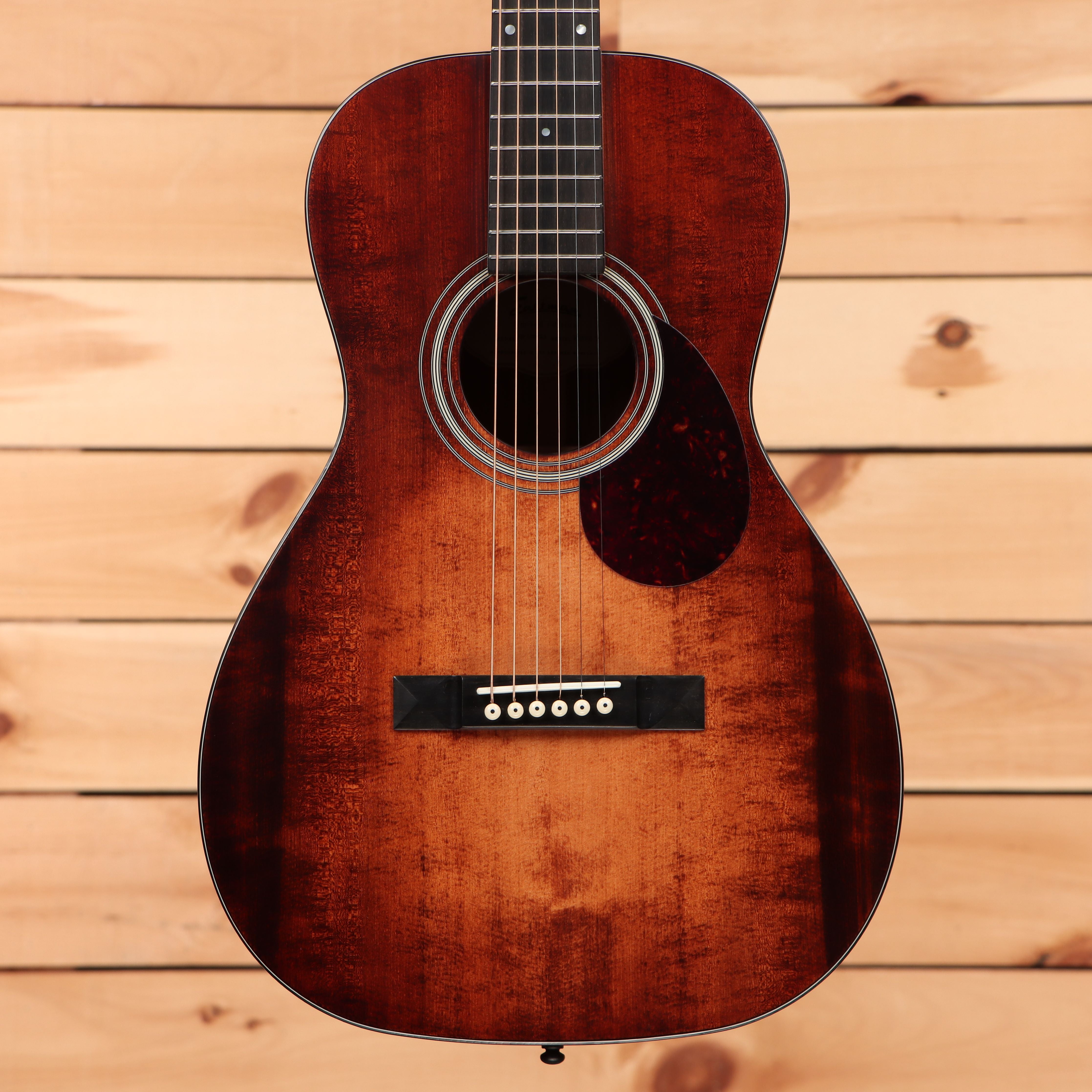 Eastman E1P The Bluesmaster Limited Edition acoustic guitar Classic finish with dreadnought body shape