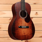 Eastman E1P The Bluesmaster Limited Edition Classic acoustic guitar burgundy finish with rosewood fretboard
