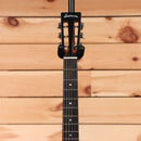 Eastman E1P The Bluesmaster Limited Edition classic acoustic guitar with rosewood fretboard and chrome tuners