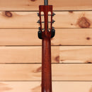 Eastman E1P The Bluesmaster Limited Edition classical guitar burgundy finish with slotted headstock
