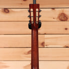 Eastman E1P The Bluesmaster Limited Edition classical guitar burgundy finish with slotted headstock