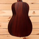 Eastman E1P The Bluesmaster Limited Edition Classic acoustic guitar dark red finish curved body