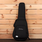 Eastman E1P The Bluesmaster Limited Edition classic guitar gig bag black with shoulder straps