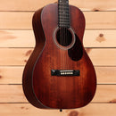 Eastman E1P The Bluesmaster Limited Edition dreadnought acoustic guitar burgundy finish with black pickguard