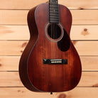 Eastman E1P The Bluesmaster Limited Edition dreadnought acoustic guitar burgundy finish with black pickguard