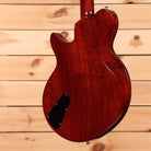 Eastman Juliet P90 semi-hollow electric guitar vintage red with P90 pickups and f-hole design