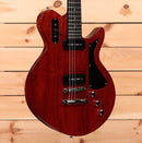 Eastman Juliet P90 semi-hollow electric guitar vintage red with P90 pickups and black pickguard