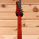 Eastman Juliet P90 semi-hollow electric guitar Vintage Red with P90 pickups and black tuning machines