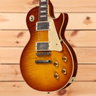 Gibson 1959 Les Paul Standard Reissue Heavy Aged electric guitar Slow Iced Tea Fade with dual humbuckers