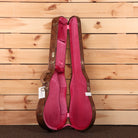 Gibson 1959 Les Paul Standard Reissue heavy-aged slow iced tea fade electric guitar in burgundy case