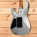 Charvel USA Select DK24 HSS electric guitar Quicksilver with humbucker-single coil pickup configuration