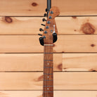 Charvel USA Select DK24 HSS electric guitar Quicksilver with rosewood fretboard and black headstock hardware
