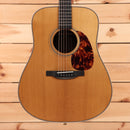Boucher BG252G dreadnought acoustic guitar natural finish with tortoiseshell pickguard