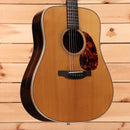 Boucher BG252G dreadnought acoustic guitar natural finish with tortoiseshell pickguard and binding