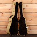 Boucher BG252G classical guitar natural finish with dark brown velvet-lined hard case