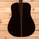 Boucher BG252G dreadnought acoustic guitar natural finish with rosewood back and sides