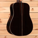 Boucher BG252G dreadnought acoustic guitar natural finish with white binding