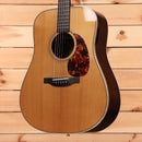 Boucher BG252G dreadnought acoustic guitar natural finish with tortoiseshell pickguard