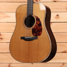 Boucher BG252G dreadnought acoustic guitar natural finish with tortoiseshell pickguard