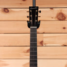 Boucher BG252G dreadnought acoustic guitar natural finish with gold tuning machines