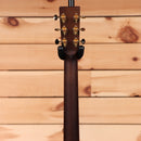 Boucher BG252G dreadnought acoustic guitar natural finish with gold tuning machines