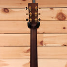 Boucher BG252G dreadnought acoustic guitar natural finish with gold tuning machines