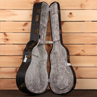 Eastman E10SSV classical acoustic guitar antique finish with gray velvet interior case