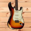 Fender Custom Shop Limited 1964 Stratocaster Reissue L-Series Heavy Relic - Faded/Aged 3 Tone Sunburst