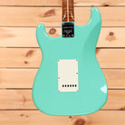Fender Custom Shop Limited 1950s Stratocaster electric guitar sea foam green relic finish white pickguard