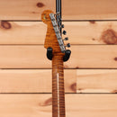 Fender Custom Shop Limited Roasted 1950s Stratocaster electric guitar sea foam green with maple neck and tuning machines
