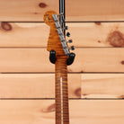 Fender Custom Shop Limited Roasted 1950s Stratocaster electric guitar sea foam green with maple neck and tuning machines