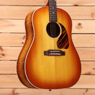 Gibson J-45 Standard acoustic guitar Flame Maple Custom Sunburst with flamed maple top