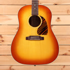 Gibson J-45 Standard acoustic guitar Flame Maple Custom Sunburst with flamed maple top