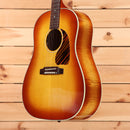 Gibson J-45 Standard dreadnought acoustic guitar Flame Maple Custom Sunburst with flamed maple back